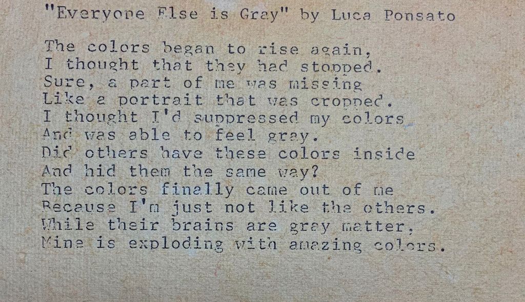 Everyone Else is Gray
