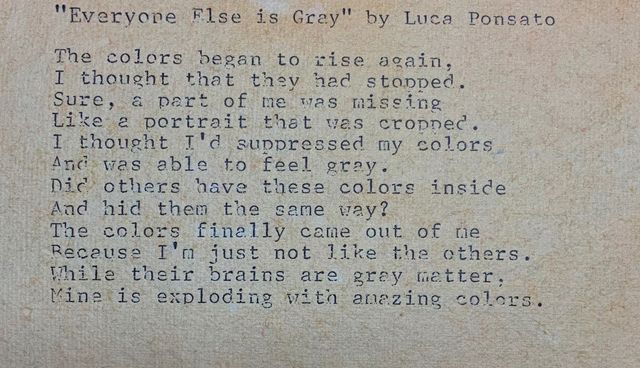 Everyone Else is Gray