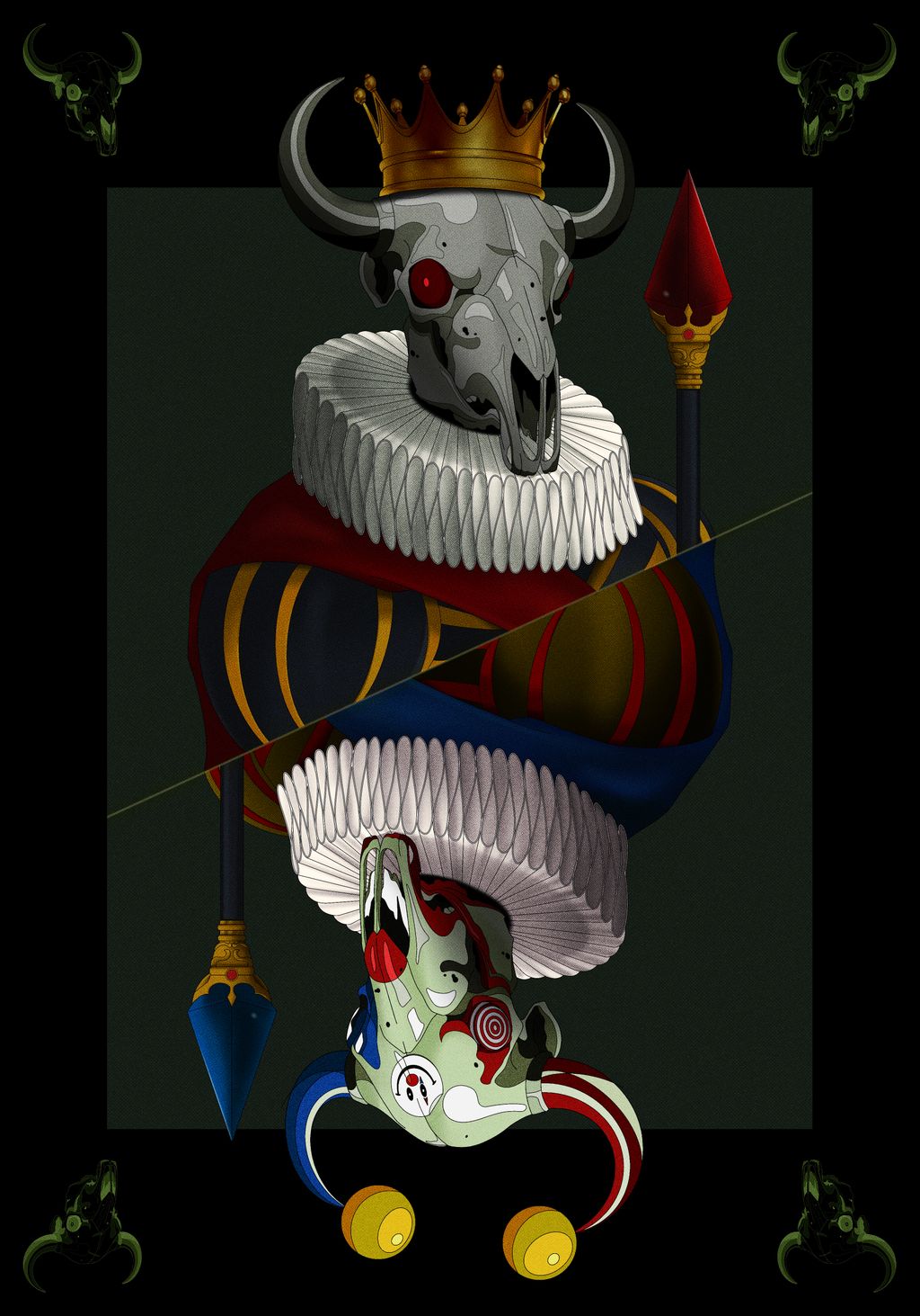 Crown & Clown
