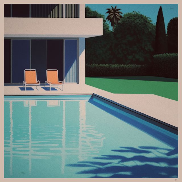Poolscape Embrace