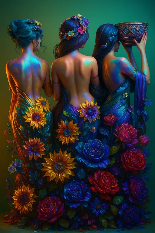 Blooming Together