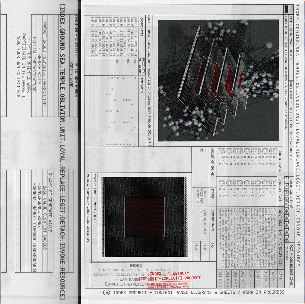 index GC: content panel