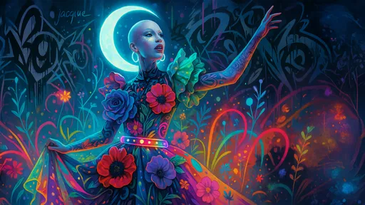Colors of Resilience: Spirit in Bloom