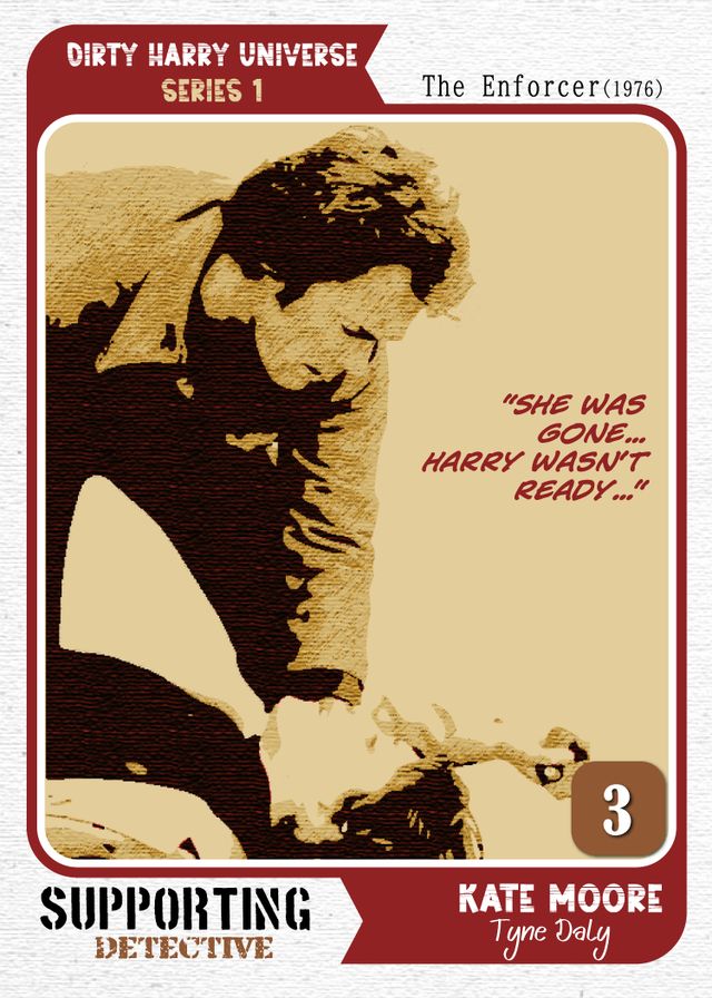 Dirty Harry Universe  Series 1 — 3/5