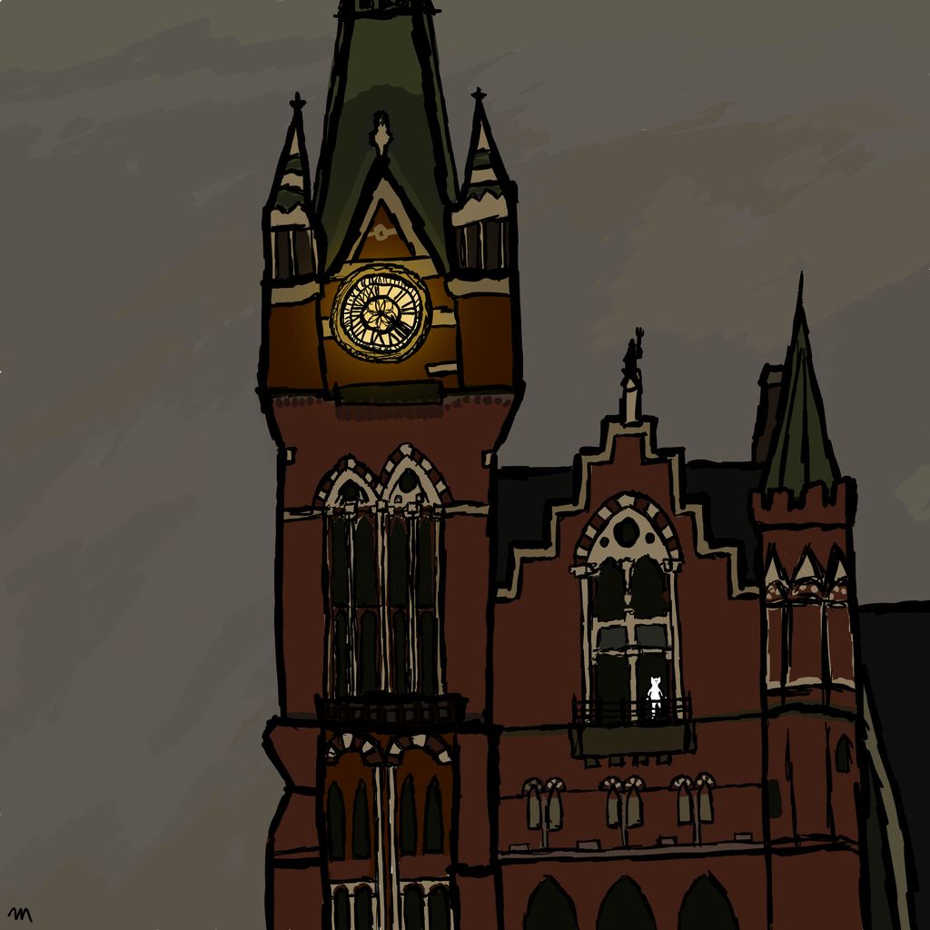 st pancras bear
