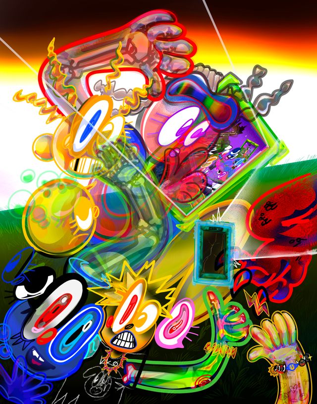 CHRONICALLY ONLINE 4
