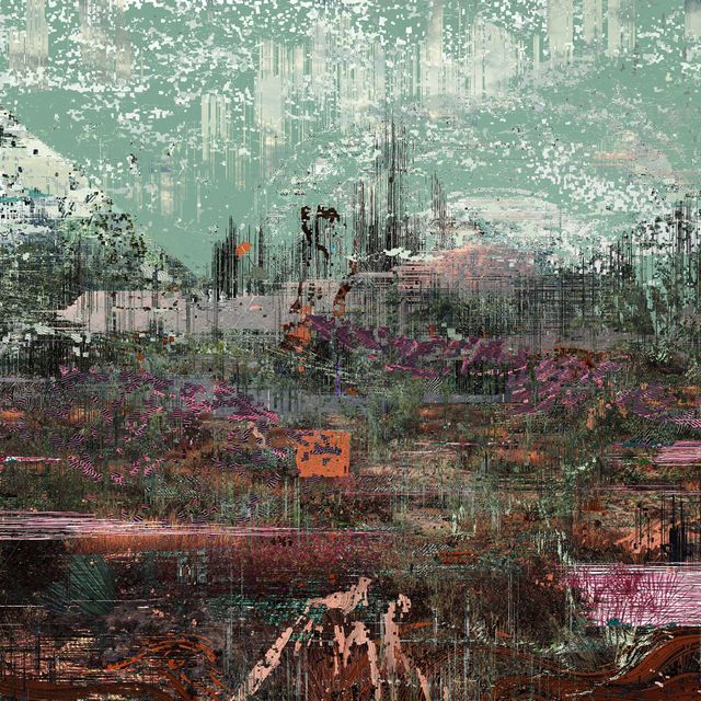 Disrupted Future Topographies I