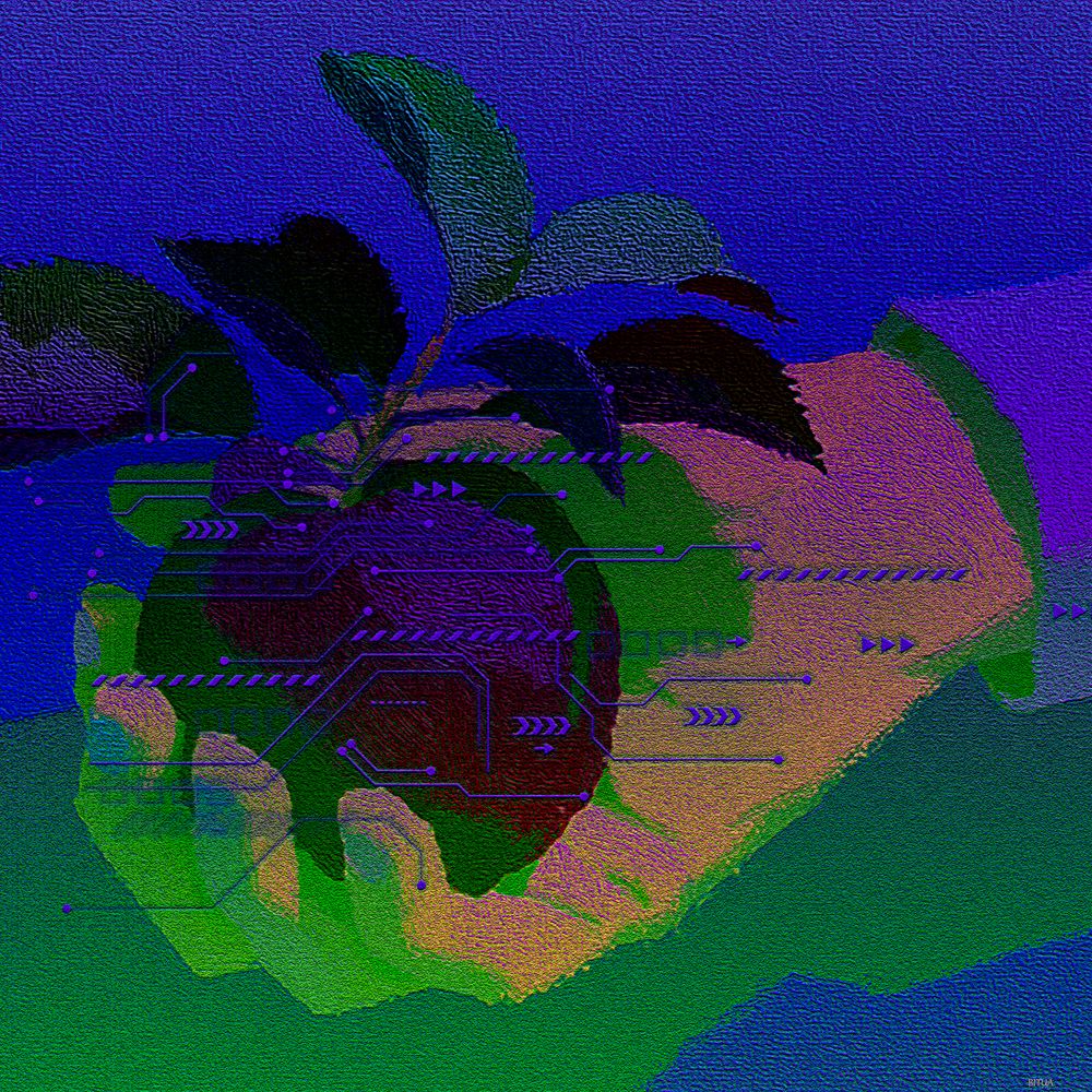 "Offering The Coded Apple" 