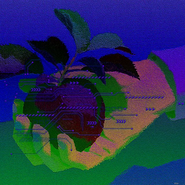 "Offering The Coded Apple" 