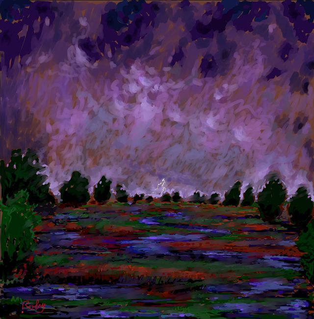 Bad Weather in the Countryside