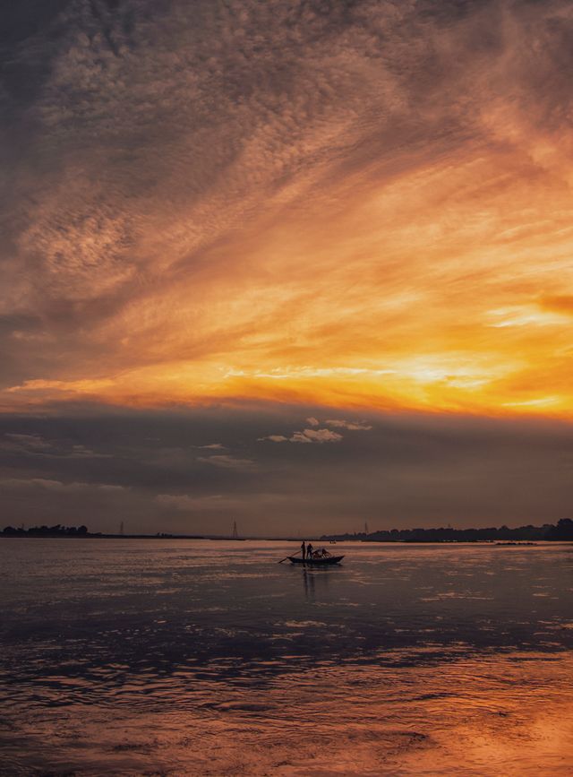 Beneath the Burning Sky