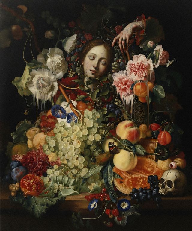 my body feeds the garden