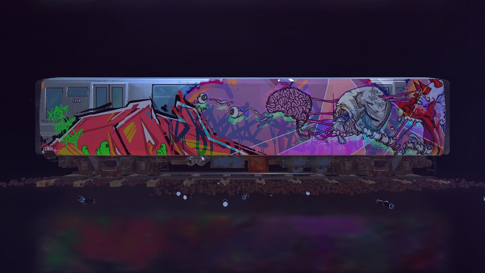 train #010 x matt lu