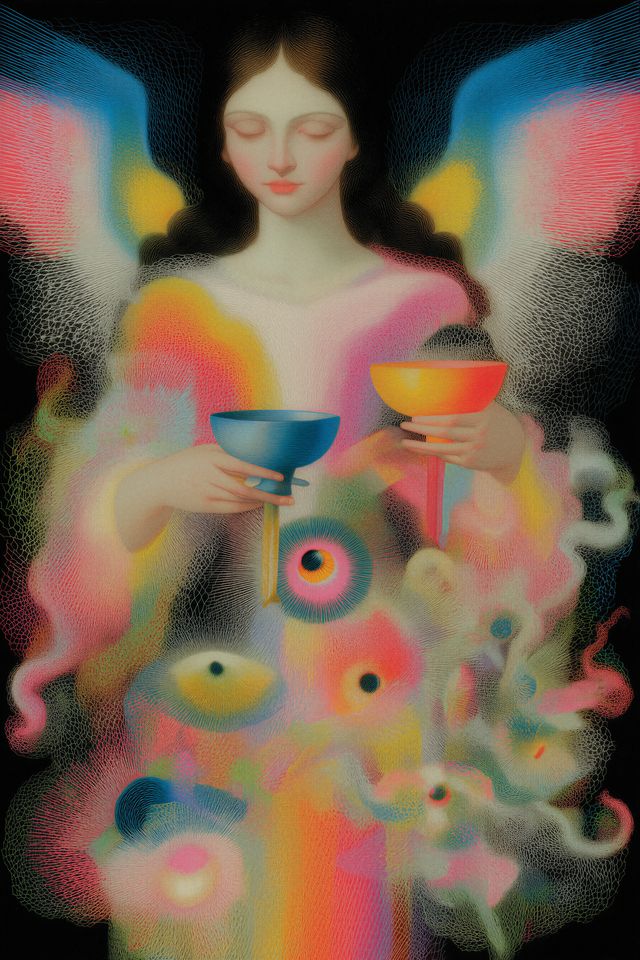 XIV — Temperance (Tempérance)