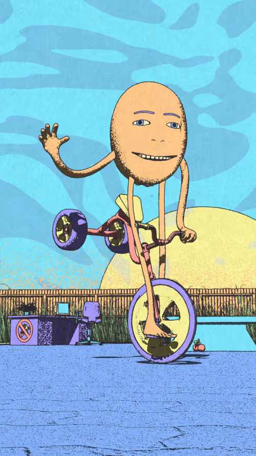 Keep On Three-Wheelin' in the Free World