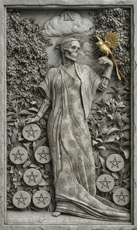 9 of Pentacles