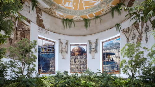 Headquarters w. Annibale Siconolfi
