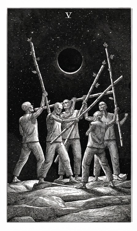 5 of Wands