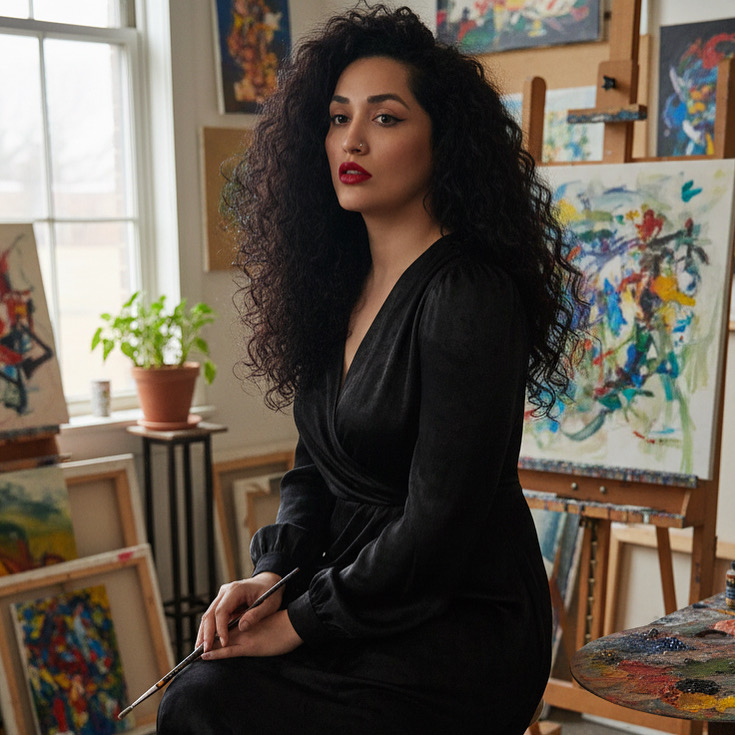 maryamhasaniart image