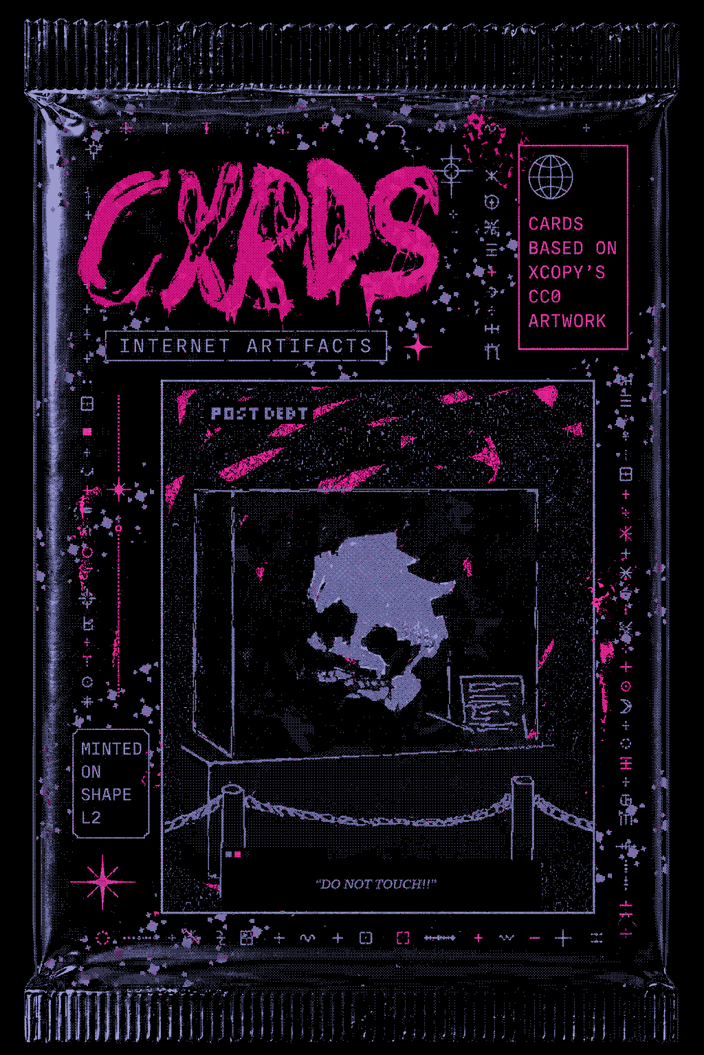 CXRDS pack