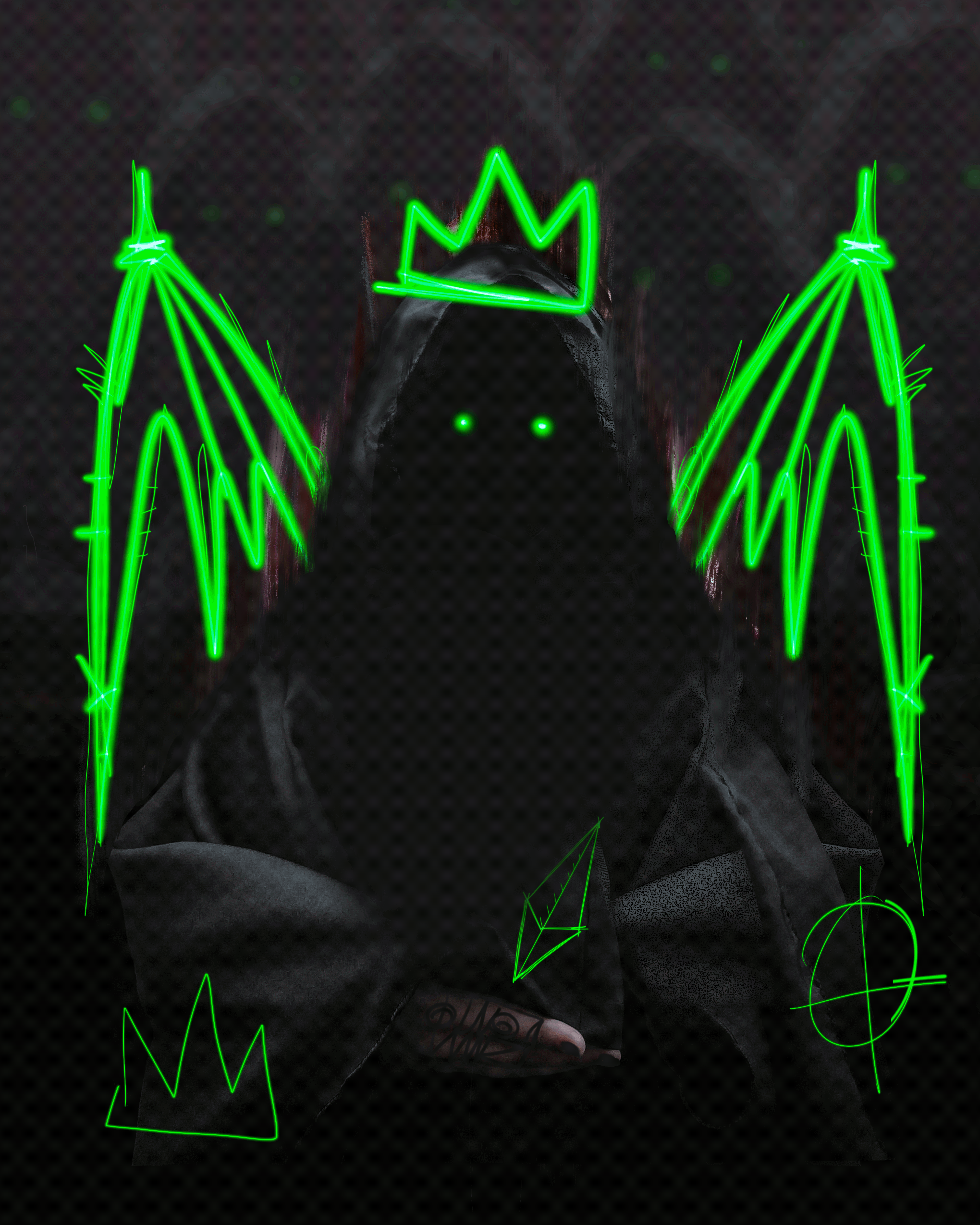 I AM THE KING