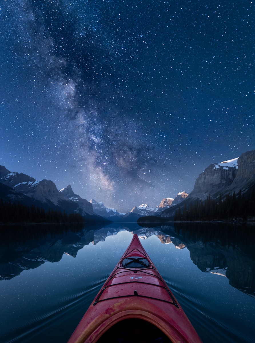 Paddling out of darkness