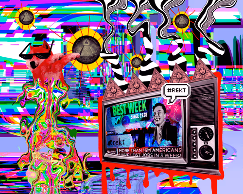 REKT TV / ALL YOUR MEDIA ARE BELONG TO US