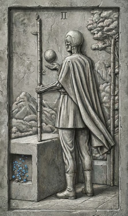 2 of Wands
