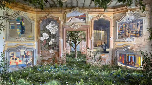 Flowering of Ideas w. Botto