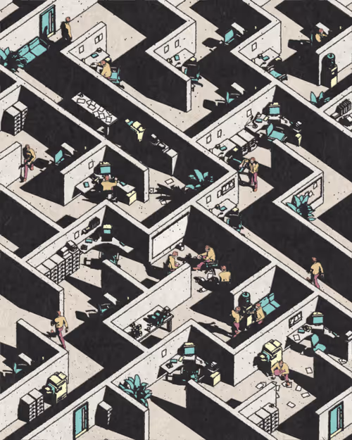 Corporate Labyrinth